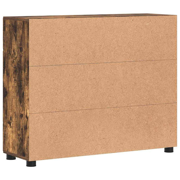 Sideboard FLORIN Geräucherte Eiche 88,5 cm