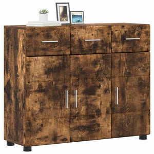 Sideboard FLORIN Geräucherte Eiche 88,5 cm