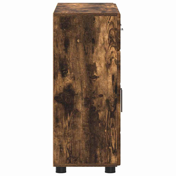 Sideboard FLORIN Geräucherte Eiche 88,5 cm