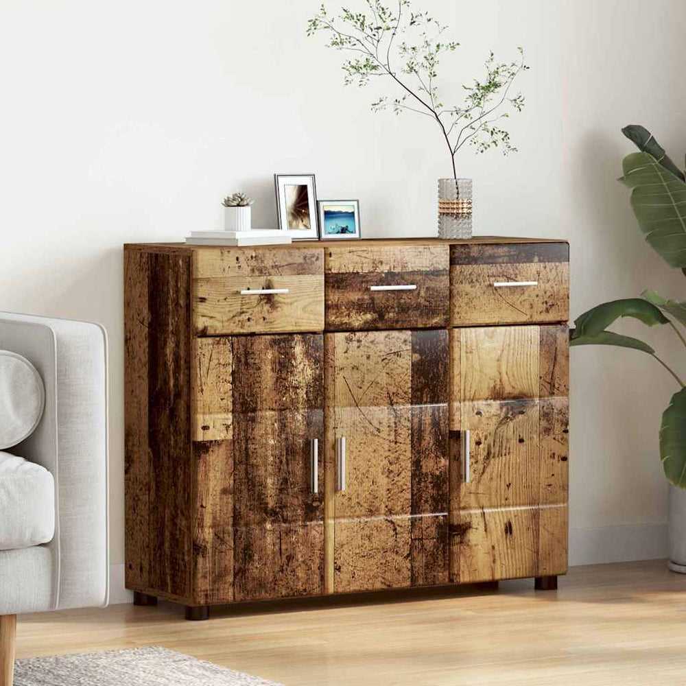 Sideboard FLORIN Altholz 88,5cm