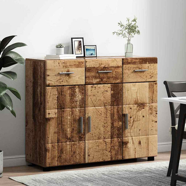 Sideboard FLORIN Altholz 88,5cm