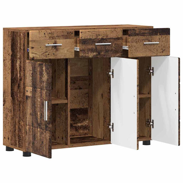 Sideboard FLORIN Altholz 88,5cm