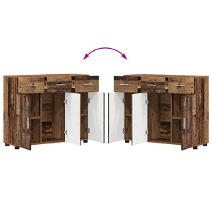 Sideboard FLORIN Altholz 88,5cm
