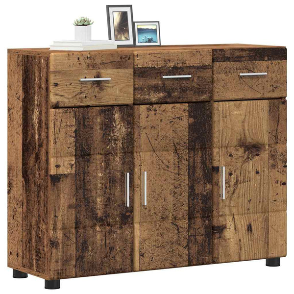 Sideboard FLORIN Altholz 88,5cm