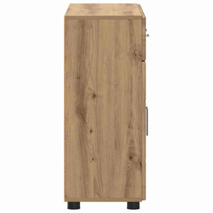 Sideboard FLORIN Artisan-Eiche mit Regal