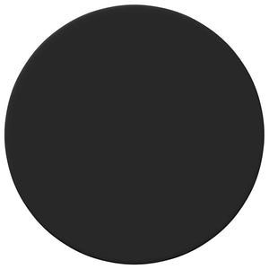 Tischplatte Schwarz Ø 30cm