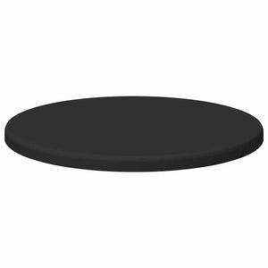Tischplatte Schwarz Ø 30cm