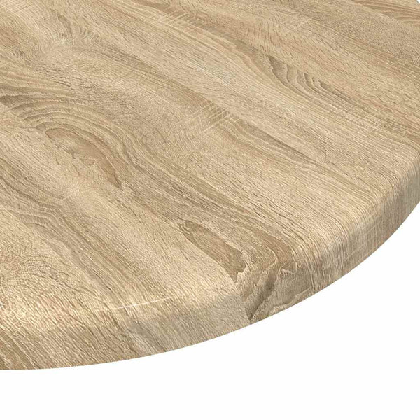 Tischplatte Sonoma-Eiche Ø 30cm
