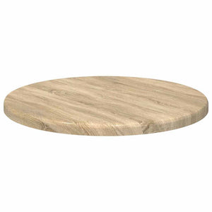Tischplatte Sonoma-Eiche Ø 30cm
