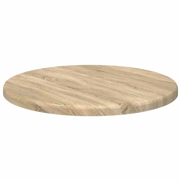Tischplatte Sonoma-Eiche Ø 30cm