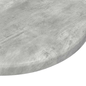 Tischplatte Betongrau Ø 30cm