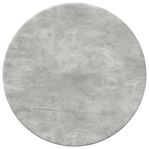 Tischplatte Betongrau Ø 30cm