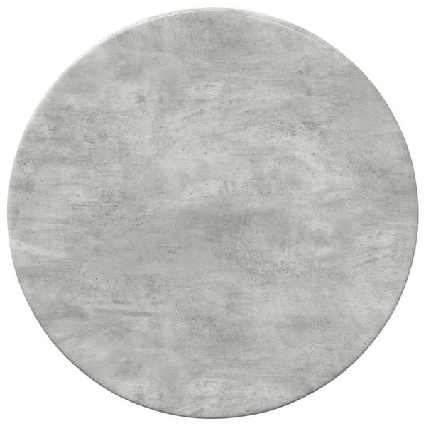 Tischplatte Betongrau Ø 30cm