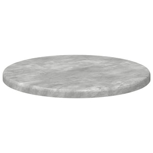 Tischplatte Betongrau Ø 30cm