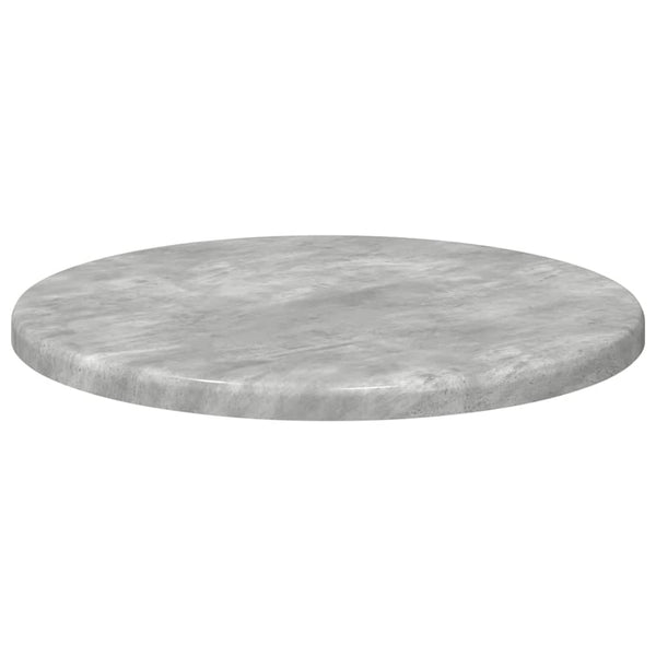 Tischplatte Betongrau Ø 30cm