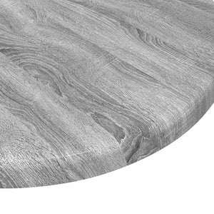 Tischplatte Grau Sonoma Ø 30cm