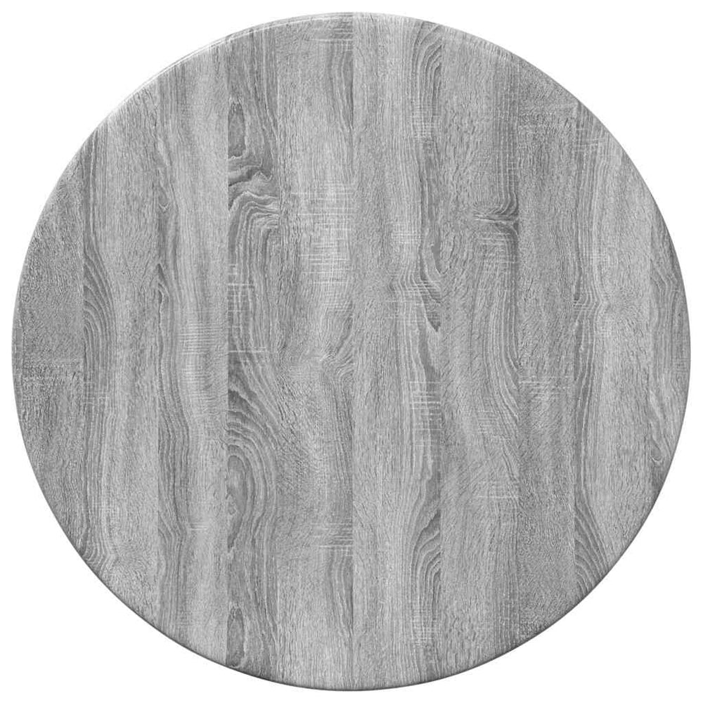 Tischplatte Grau Sonoma Ø 30cm