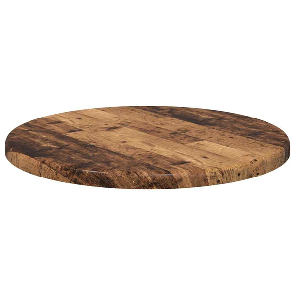 Tischplatte Altholz Ø 30cm