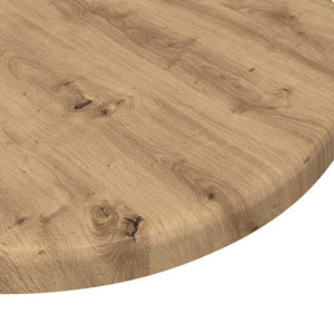Tischplatte Artisan-Eiche Ø30cm