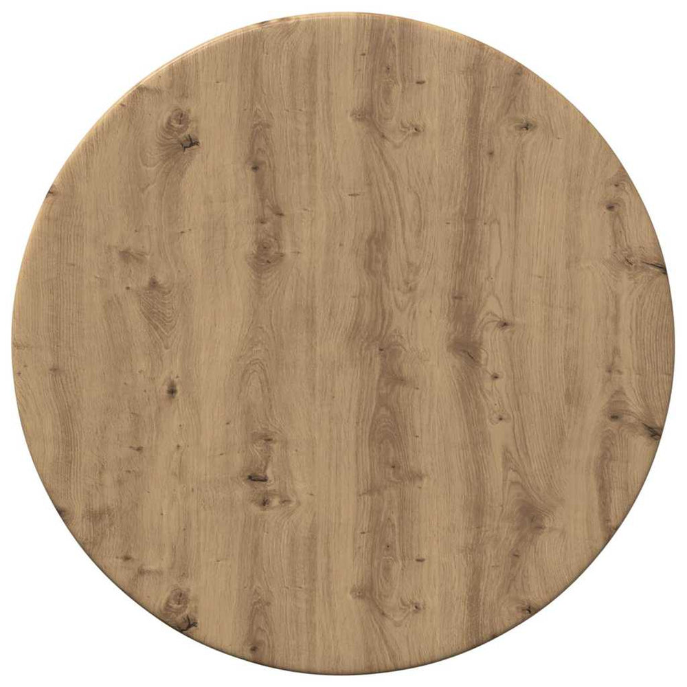 Tischplatte Artisan-Eiche Ø30cm