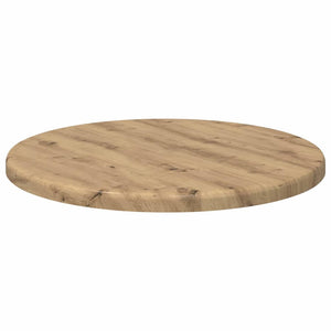Tischplatte Artisan-Eiche Ø30cm