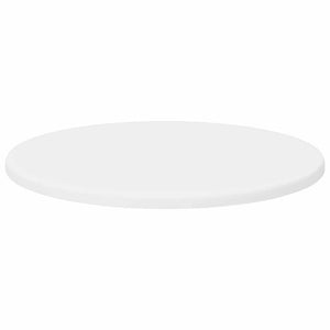 Tischplatte Weiß Ø 40 cm