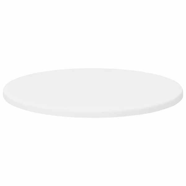 Tischplatte Weiß Ø 40 cm