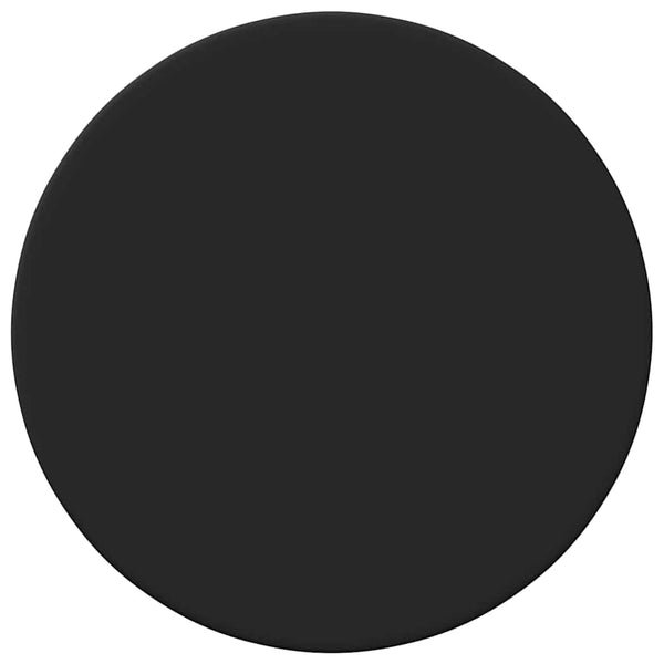 Tischplatte Schwarz Ø 40 cm