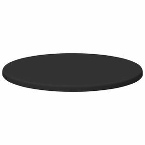 Tischplatte Schwarz Ø 40 cm