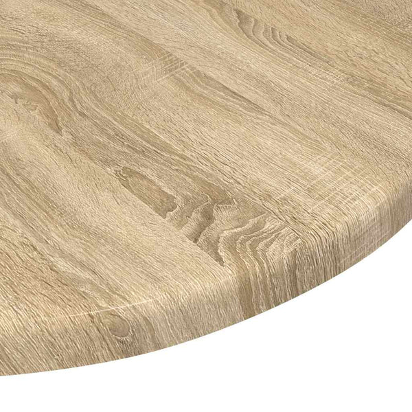 Tischplatte Sonoma-Eiche Ø 40cm