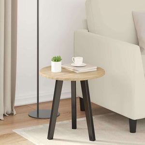 Tischplatte Sonoma-Eiche Ø 40cm