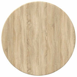 Tischplatte Sonoma-Eiche Ø 40cm