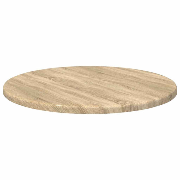 Tischplatte Sonoma-Eiche Ø 40cm