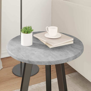 Tischplatte Betongrau Ø 40cm
