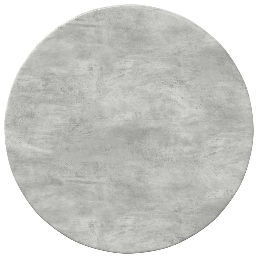 Tischplatte Betongrau Ø 40cm