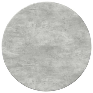 Tischplatte Betongrau Ø 40cm
