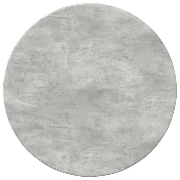 Tischplatte Betongrau Ø 40cm