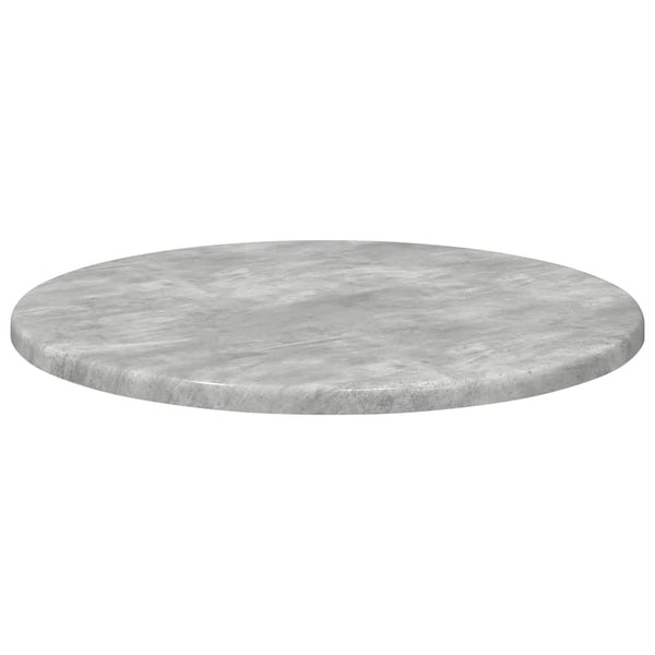Tischplatte Betongrau Ø 40cm