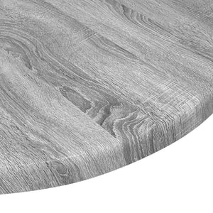 Tischplatte Grau Sonoma Ø 40cm