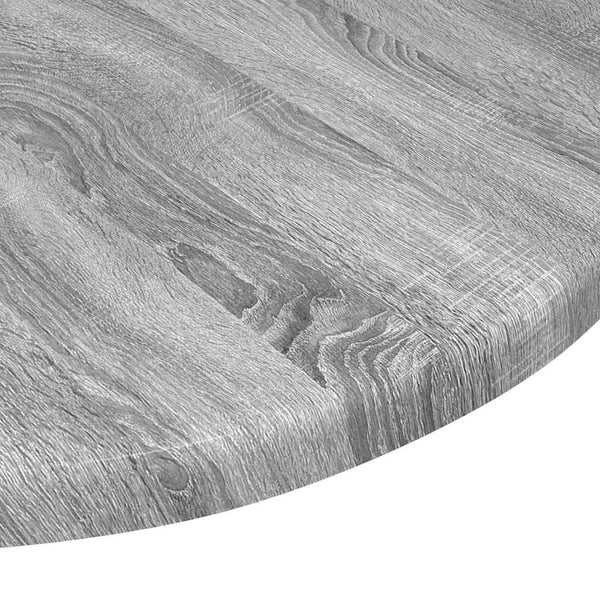 Tischplatte Grau Sonoma Ø 40cm