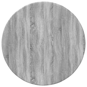 Tischplatte Grau Sonoma Ø 40cm