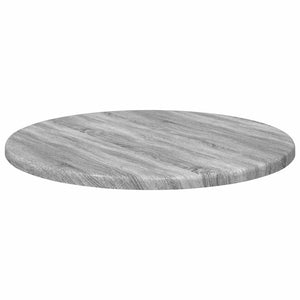 Tischplatte Grau Sonoma Ø 40cm