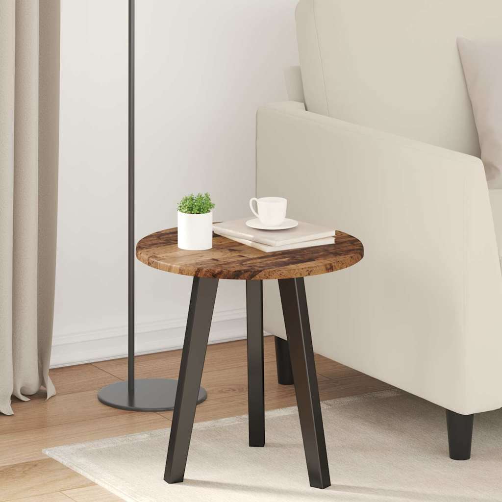 Tischplatte Altholz Ø 40cm
