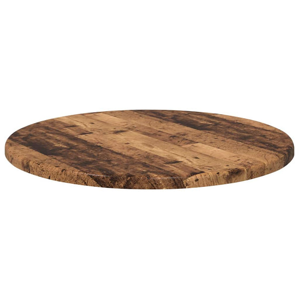 Tischplatte Altholz Ø 40cm