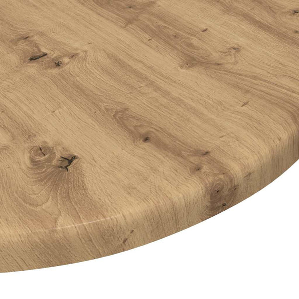 Tischplatte Artisan-Eiche Ø 40cm