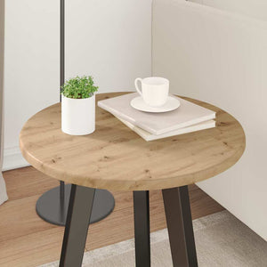 Tischplatte Artisan-Eiche Ø 40cm