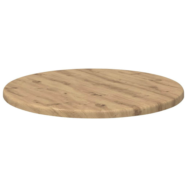 Tischplatte Artisan-Eiche Ø 40cm