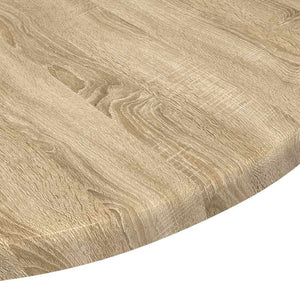 Tischplatte Sonoma-Eiche Ø 50cm