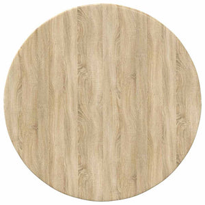 Tischplatte Sonoma-Eiche Ø 50cm