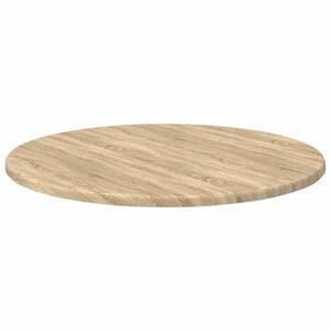 Tischplatte Sonoma-Eiche Ø 50cm
